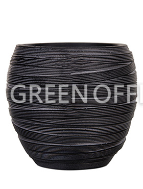 Кашпо Capi nature vase elegant ii loop black