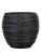 Кашпо Capi nature vase elegant ii loop black - Фото 1