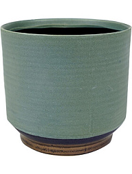 Кашпо Indoor pottery pot suze blue (per 6 шт.)