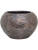 Кашпо Luxe lite universe wrinkle globe bronze - Фото 1