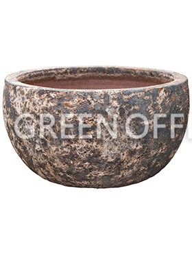 Кашпо Lava bowl relic rust metal - Фото 2