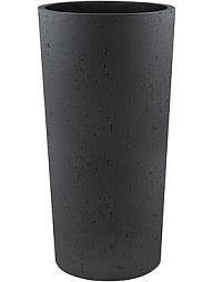 Кашпо Grigio vase tall anthracite-concrete