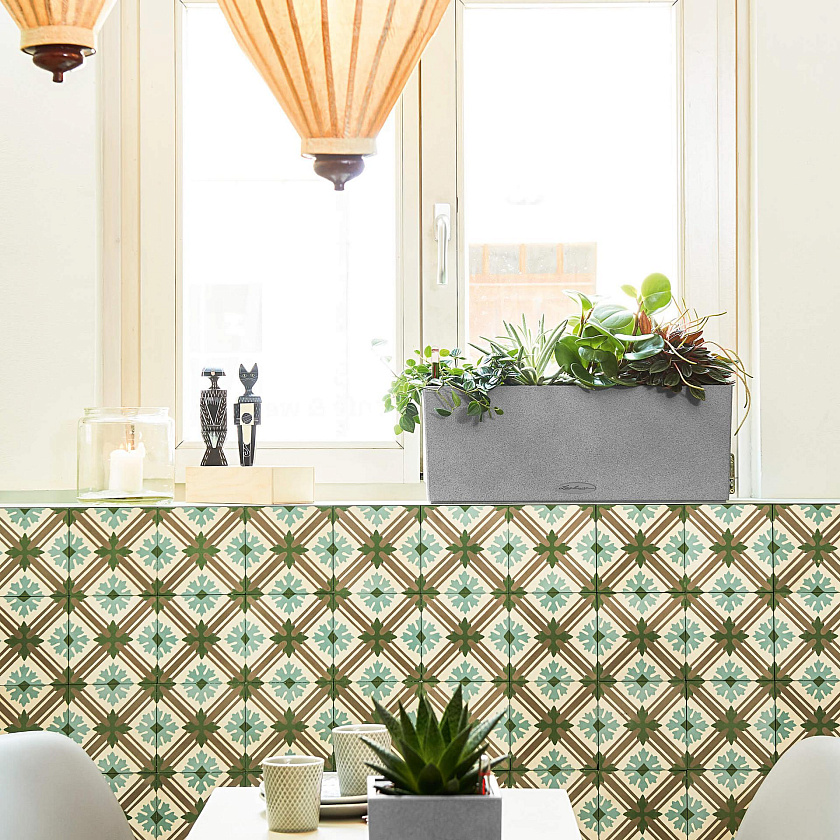 Кашпо Лечуза Балконера Стоун 80 (серый камень)_3