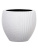 Кашпо Capi lux vase elegant split i white - Фото 1