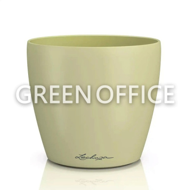 Кашпо Lechuza Classico Color DECO (зеленый) - Фото 1