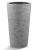 Кашпо Struttura vase light grey - Фото 1
