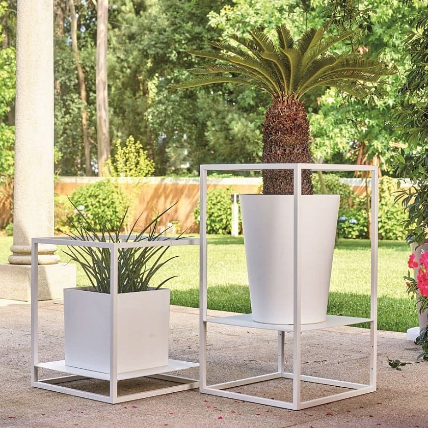 Подставка Артевази Парфенон белая низкая_