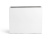 Кашпо EFFECTORY GLOSS высокий дивайдер белый глянцевый лак - Фото 2