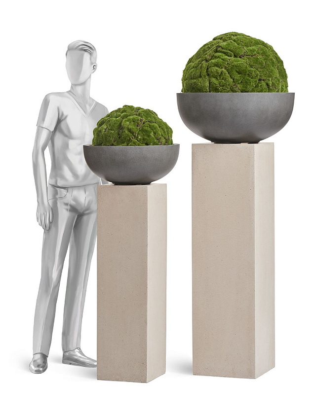 Колонна Эффектори Бетон белый песок_8