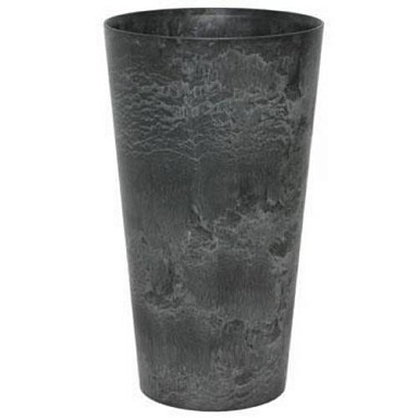 Кашпо Artstone claire vase black