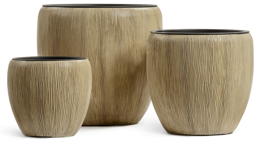 Кашпо Эффектори Вау конус чаша песчаная дюна_