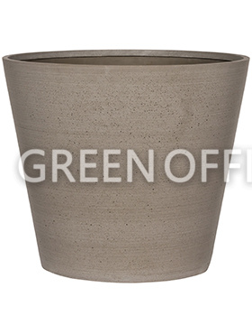 Кашпо Refined bucket clouded grey