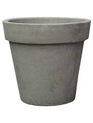 Кашпо Terra Cotta flowerpot grey (handmade)