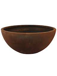 Кашпо Static (grc) bowl rusty
