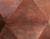 Кашпо ERGO Rombo низкая чаша многогранник состаренная медь - Фото 3