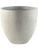 Кашпо Grigio egg pot antique white-concrete - Фото 1