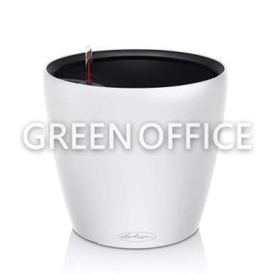 Кашпо Lechuza Classico Color LS (белый) - Фото 1