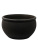 Кашпо Empire (grc) bowl black - Фото 1