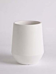 Кашпо D&m indoor vase fusion white