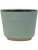 Кашпо Indoor pottery planter suze blue (per 3 шт.) - Фото 1