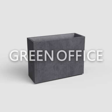 Кашпо Артевази Сидней Дивайдер антрацит - Фото 1