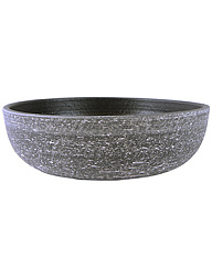 Кашпо Indoor pottery bowl karlijn anthracite