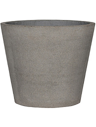 Кашпо Stone bucket brushed cement