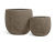 Кашпо Эффектори Терра Чаша Классик серый беж - Фото 1