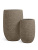 Кашпо Эффектори Терра Высокая чаша серый беж - Видео миниатюра 1