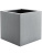 Кашпо Argento cube natural grey - Фото 1