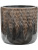 Кашпо Luxe lite universe comet cylinder bronze - Фото 1