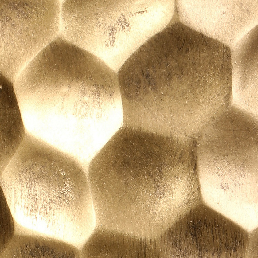 Кашпо Мозаик Ваза золотое_1