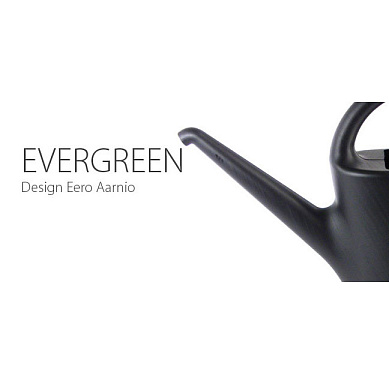 Лейка «Evergreen» черный
