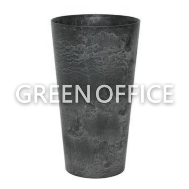 Кашпо Artstone claire vase black - Фото 3