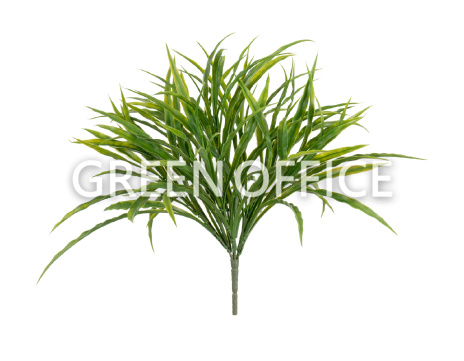 Трава Ванилла Грасс зеленая большой куст - Фото 1