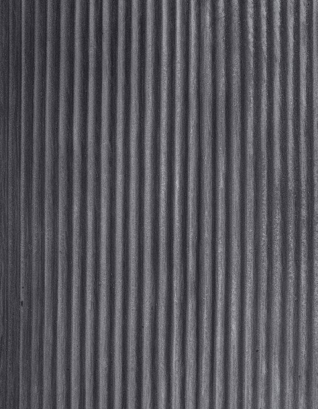 Кашпо Эрго Джет высокий цилиндр дымчато-серый бетон_2