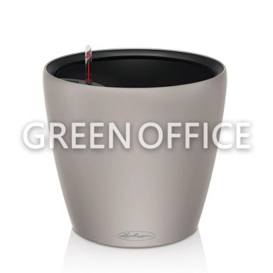 Кашпо Lechuza Classico Color LS (бежевый) - Фото 1