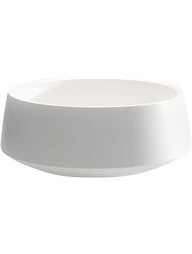 Кашпо D&m indoor bowl fusion white (per 2 pcs.)