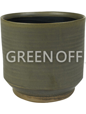 Кашпо Indoor pottery pot suze brown (per 6 шт.)