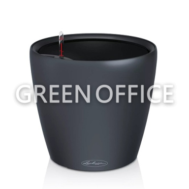 Кашпо Lechuza Classico Color LS (серый) - Фото 1