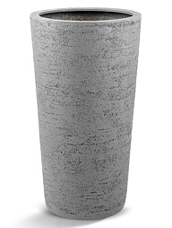 Кашпо Struttura vase light grey