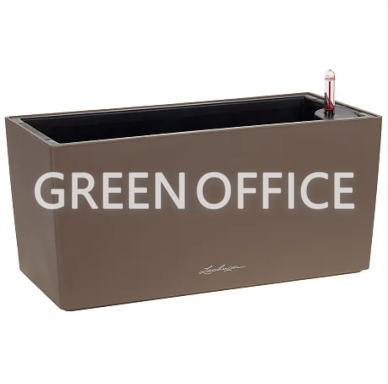 Кашпо Лечуза Балконера Колор 40 (мускатный) - Фото 1