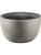 Кашпо Grigio new egg pot low natural-concrete - Фото 1