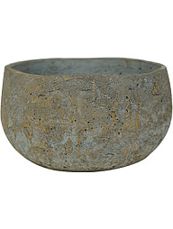 Кашпо Indoor pottery bowl jens grey (per 4 шт.)