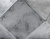 Кашпо ERGO Rombo низкая чаша многогранник состаренное серебро - Фото 3
