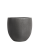 Кашпо Effectory Beton Большой округлый конус Тёмно-серый бетон - Фото 1