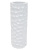 Кашпо Mosaic column glossy white - Фото 1