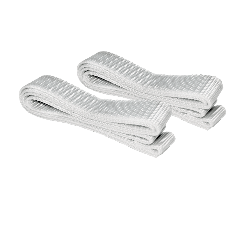 Ремни для Лечуза Балконера 800мм, комплект 2шт (белые)_