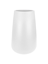 Кашпо Pure® cone high 45 white