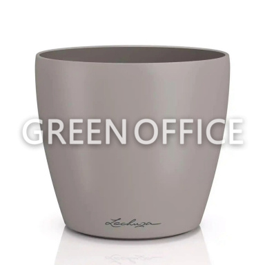 Кашпо Lechuza Classico Color DECO (светло-бежевый) - Фото 1